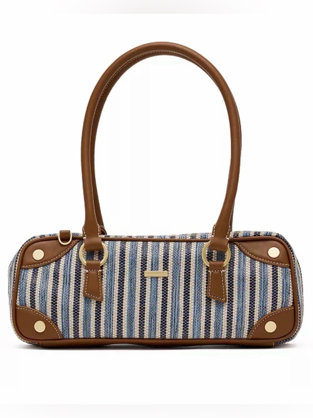 Hammitt Meredith Small Stripe East-West Shoulder Bag